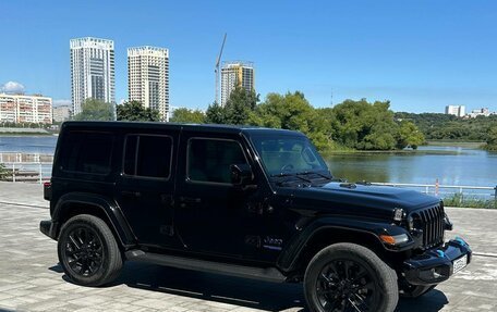 Jeep Wrangler, 2021 год, 4 750 000 рублей, 7 фотография