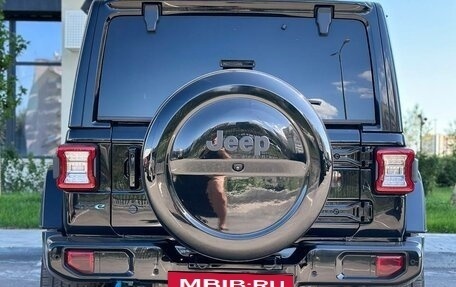 Jeep Wrangler, 2021 год, 4 750 000 рублей, 4 фотография