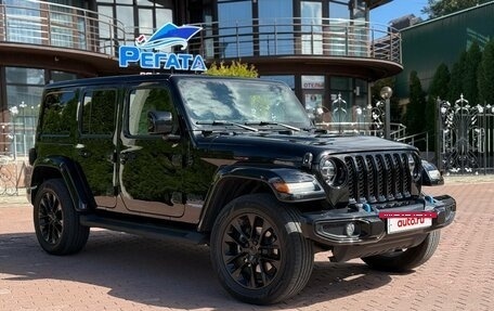 Jeep Wrangler, 2021 год, 4 750 000 рублей, 3 фотография
