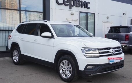 Volkswagen Teramont I, 2018 год, 2 930 000 рублей, 3 фотография