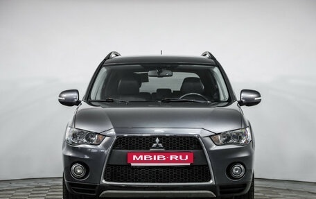 Mitsubishi Outlander III рестайлинг 3, 2012 год, 1 139 000 рублей, 2 фотография