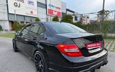 Mercedes-Benz C-Класс, 2011 год, 1 180 000 рублей, 6 фотография