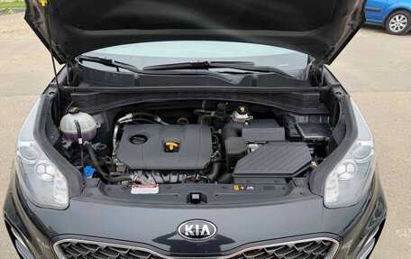 KIA Sportage IV рестайлинг, 2019 год, 1 890 000 рублей, 9 фотография