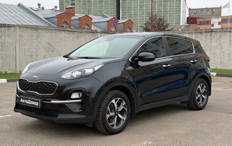 KIA Sportage IV рестайлинг, 2019 год, 1 890 000 рублей, 1 фотография