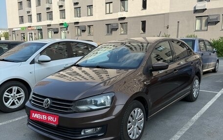 Volkswagen Polo VI (EU Market), 2016 год, 990 000 рублей, 1 фотография