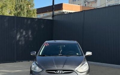 Hyundai Solaris II рестайлинг, 2011 год, 730 000 рублей, 1 фотография