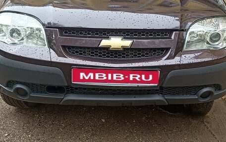 Chevrolet Niva I рестайлинг, 2009 год, 550 000 рублей, 1 фотография