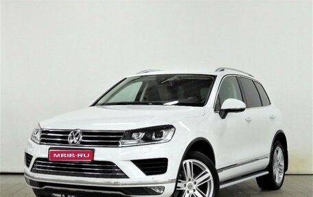 Volkswagen Touareg III, 2016 год, 3 500 000 рублей, 1 фотография