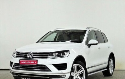 Volkswagen Touareg III, 2016 год, 3 500 000 рублей, 1 фотография
