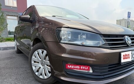 Volkswagen Polo VI (EU Market), 2016 год, 990 000 рублей, 2 фотография
