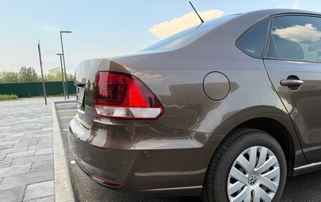 Volkswagen Polo VI (EU Market), 2016 год, 990 000 рублей, 12 фотография