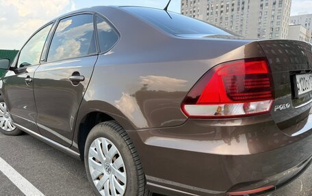 Volkswagen Polo VI (EU Market), 2016 год, 990 000 рублей, 10 фотография