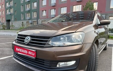 Volkswagen Polo VI (EU Market), 2016 год, 990 000 рублей, 3 фотография