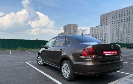 Volkswagen Polo VI (EU Market), 2016 год, 990 000 рублей, 9 фотография
