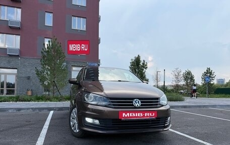 Volkswagen Polo VI (EU Market), 2016 год, 990 000 рублей, 14 фотография