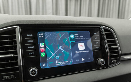 Skoda Karoq I, 2020 год, 2 830 000 рублей, 22 фотография