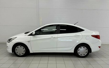 Hyundai Solaris II рестайлинг, 2015 год, 985 000 рублей, 9 фотография