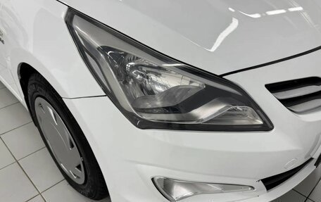 Hyundai Solaris II рестайлинг, 2015 год, 985 000 рублей, 5 фотография