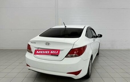 Hyundai Solaris II рестайлинг, 2015 год, 985 000 рублей, 6 фотография