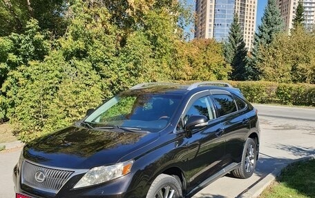 Lexus RX III, 2011 год, 2 185 000 рублей, 1 фотография