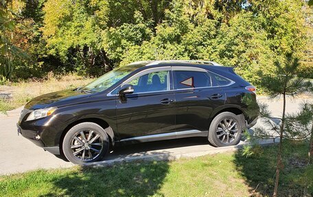 Lexus RX III, 2011 год, 2 185 000 рублей, 4 фотография