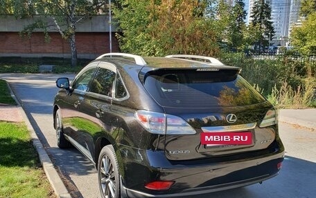 Lexus RX III, 2011 год, 2 185 000 рублей, 3 фотография