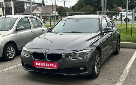 BMW 3 серия, 2017 год, 1 659 000 рублей, 1 фотография