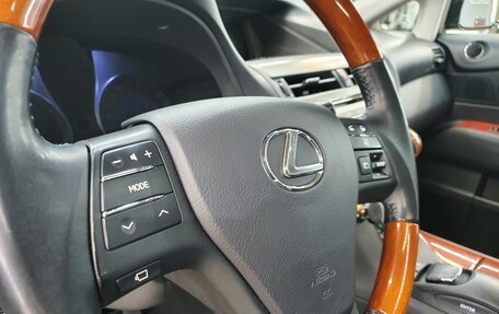 Lexus RX III, 2011 год, 2 185 000 рублей, 18 фотография