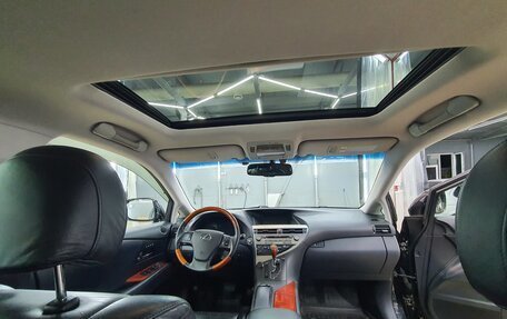 Lexus RX III, 2011 год, 2 185 000 рублей, 14 фотография