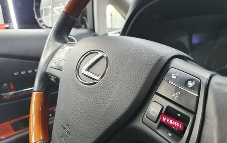 Lexus RX III, 2011 год, 2 185 000 рублей, 16 фотография