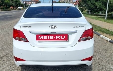 Hyundai Solaris II рестайлинг, 2014 год, 1 000 000 рублей, 2 фотография