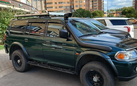 Mitsubishi Pajero Sport II рестайлинг, 1998 год, 850 000 рублей, 3 фотография