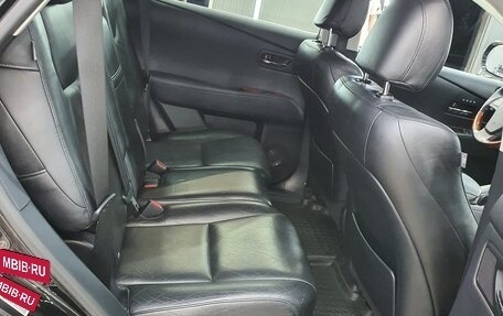 Lexus RX III, 2011 год, 2 185 000 рублей, 20 фотография