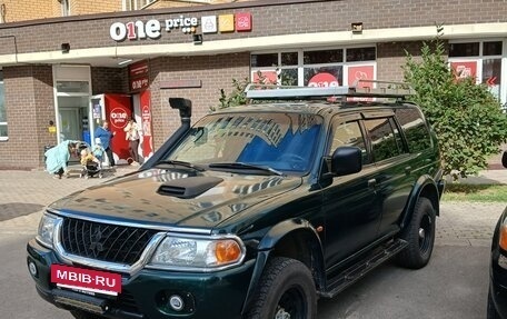 Mitsubishi Pajero Sport II рестайлинг, 1998 год, 850 000 рублей, 2 фотография