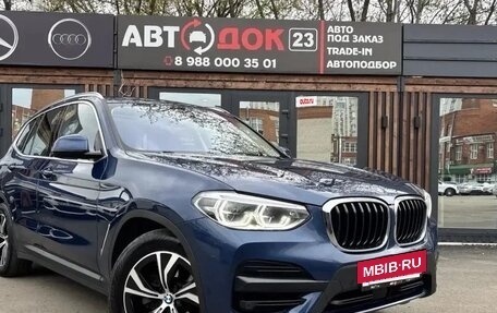 BMW X3, 2020 год, 4 100 000 рублей, 12 фотография