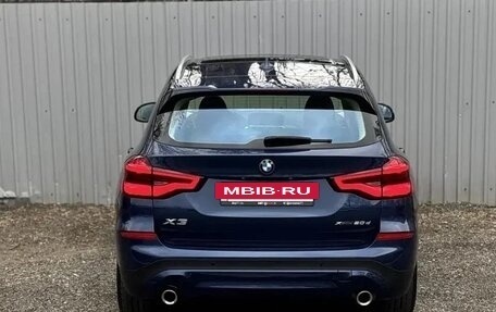 BMW X3, 2020 год, 4 100 000 рублей, 11 фотография