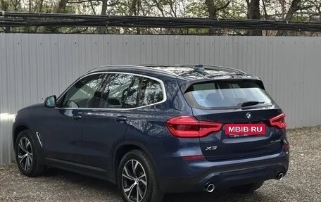 BMW X3, 2020 год, 4 100 000 рублей, 10 фотография