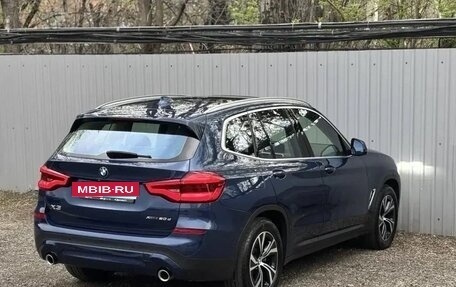 BMW X3, 2020 год, 4 100 000 рублей, 9 фотография