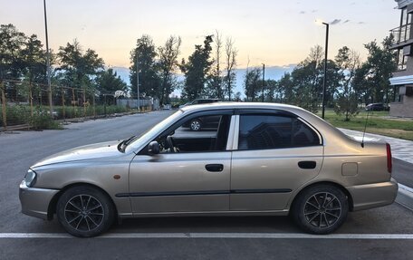 Hyundai Accent II, 2003 год, 280 000 рублей, 2 фотография