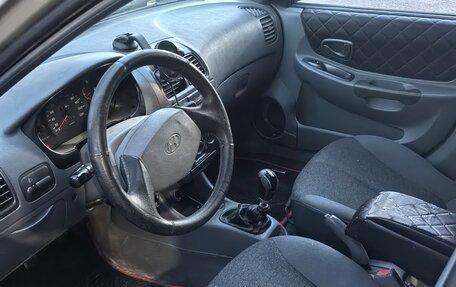 Hyundai Accent II, 2003 год, 280 000 рублей, 4 фотография