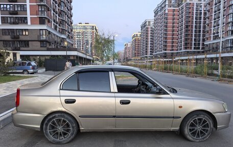 Hyundai Accent II, 2003 год, 280 000 рублей, 3 фотография