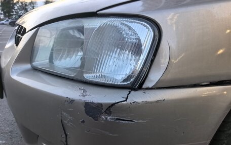Hyundai Accent II, 2003 год, 280 000 рублей, 10 фотография