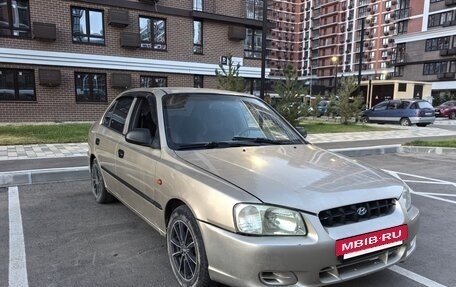 Hyundai Accent II, 2003 год, 280 000 рублей, 8 фотография