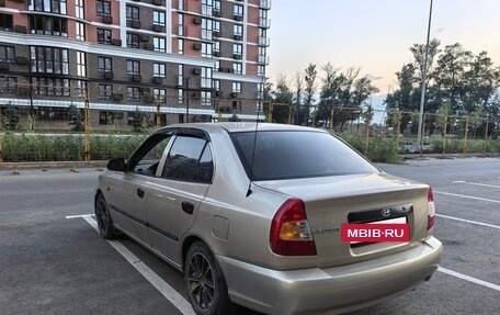 Hyundai Accent II, 2003 год, 280 000 рублей, 11 фотография