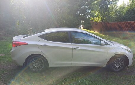 Hyundai Elantra V, 2012 год, 795 000 рублей, 4 фотография