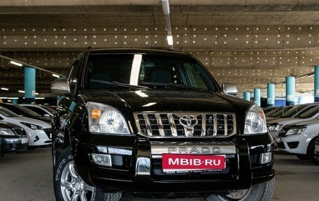 Toyota Land Cruiser Prado 120 рестайлинг, 2006 год, 1 650 000 рублей, 2 фотография