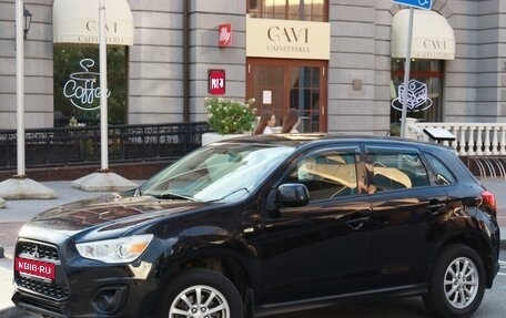 Mitsubishi ASX I рестайлинг, 2014 год, 1 190 000 рублей, 1 фотография