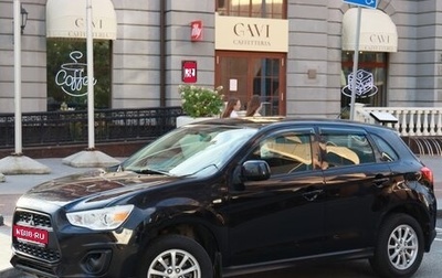 Mitsubishi ASX I рестайлинг, 2014 год, 1 190 000 рублей, 1 фотография