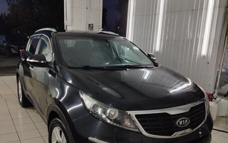 KIA Sportage III, 2010 год, 1 100 000 рублей, 1 фотография