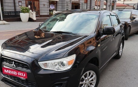 Mitsubishi ASX I рестайлинг, 2014 год, 1 190 000 рублей, 3 фотография